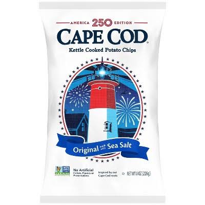 Original Sea Salt Kettle Cooked Potato Chips