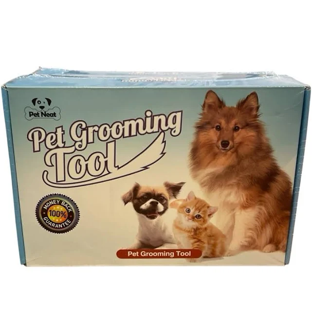 Pet Grooming Brush Deshedding Tool