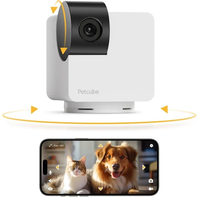 Petcube Cam 360