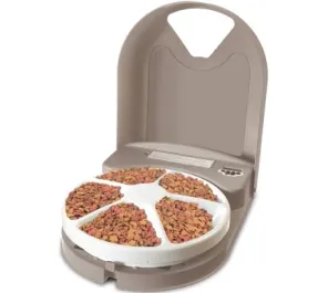 5-Meal Automatic Pet Feeder