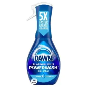 Platinum Powerwash Dish Spray Fresh Scent