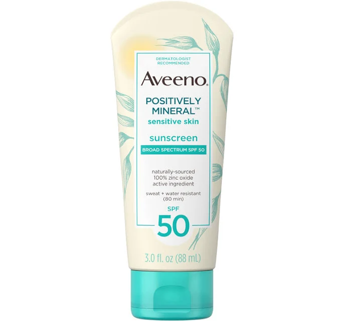 Positively Mineral Sensitive Skin Sunscreen SPF 50