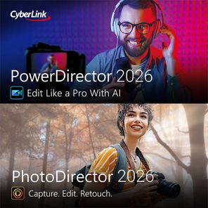 PowerDirector 2026