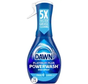 Powerwash Dish Spray, Fresh Scent