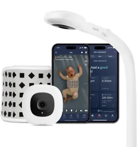 Pro Smart Baby Monitor & Floor Stand