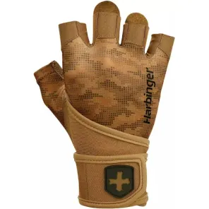 Pro WristWrap Weightlifting Gloves