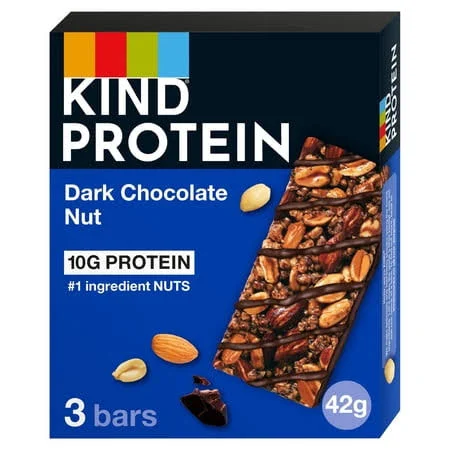 Protein Bar Dark Chocolate Nut