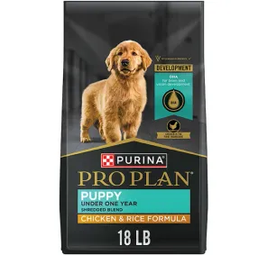 Puppy Chicken & Rice Formula