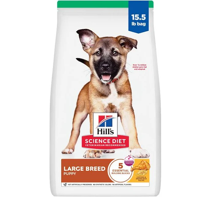 Puppy Large Breed Dry Dog Food