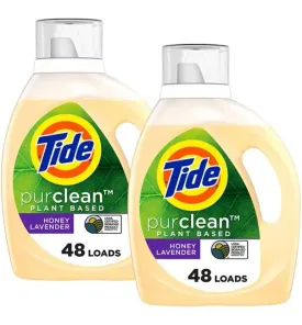 Purclean Plant-Based Liquid Laundry Detergent