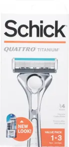 Quattro Titanium Sensitive Razor