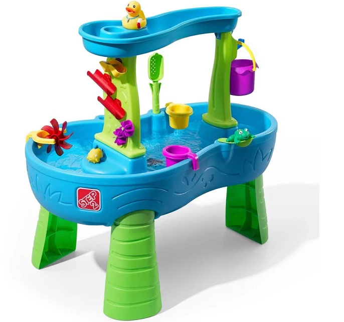 Rain Showers Splash Pond Water Table