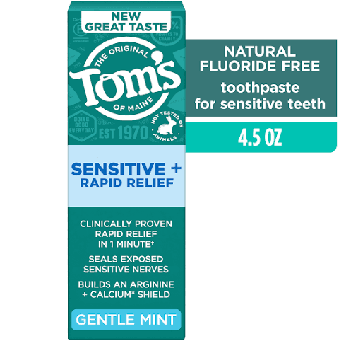Rapid Relief Sensitive