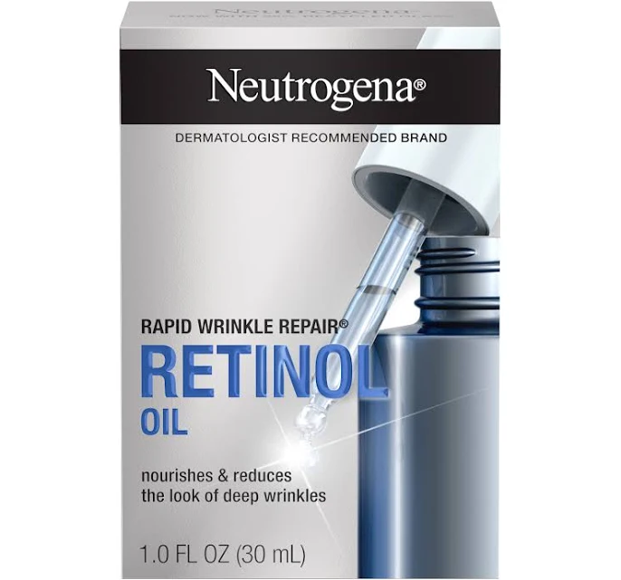Rapid Wrinkle Repair Retinol Oil