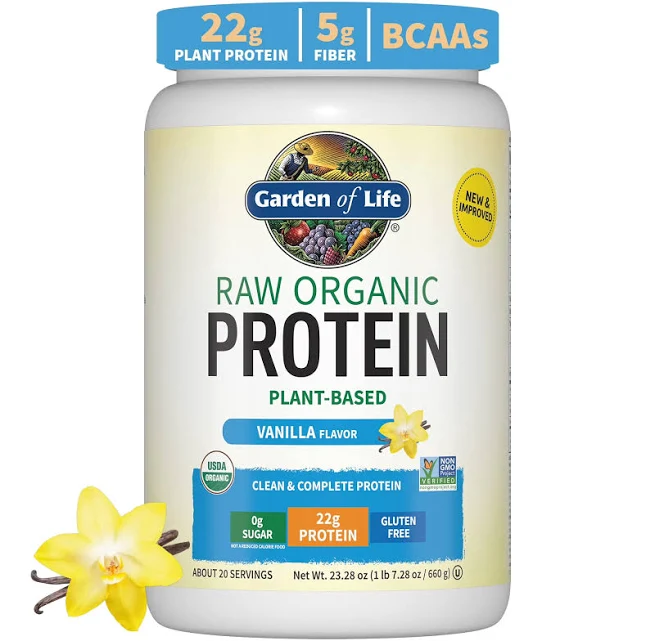 Raw Organic Protein