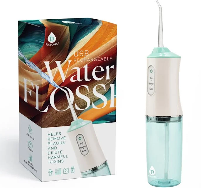 Rechargeable Water Flosser