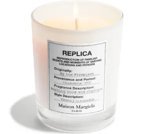 Replica By the Fireplace Candle