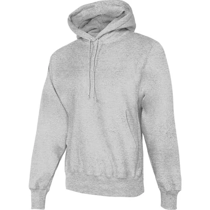 Reverse Weave Pullover Hoodie