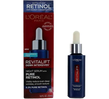 Revitalift Derm Intensives Night Serum, 0.3% Pure Retinol