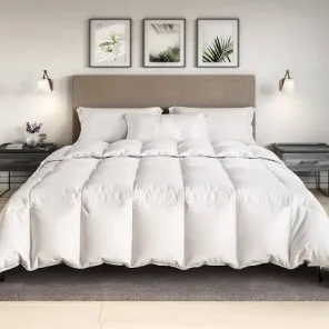 Saatva Down Alternative Duvet
