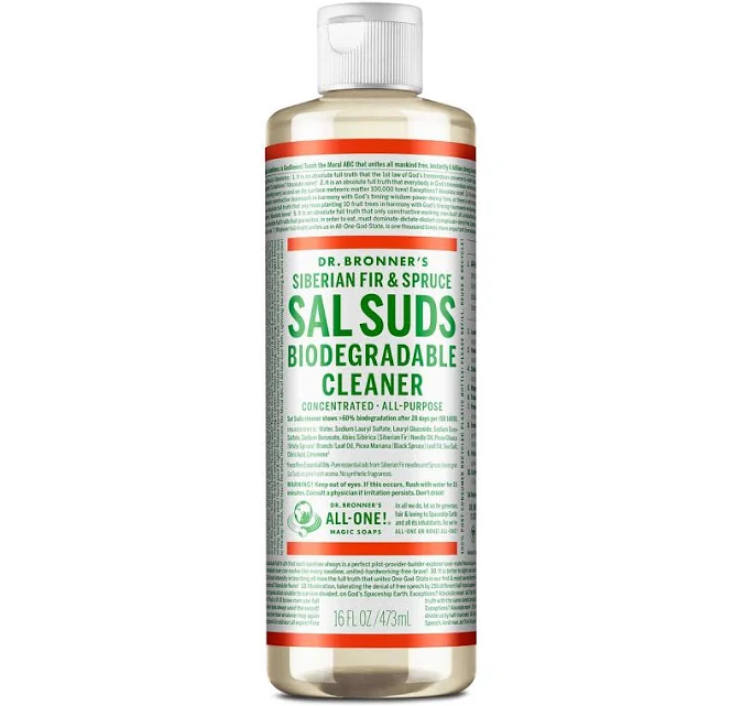 Sal Suds Biodegradable Cleaner