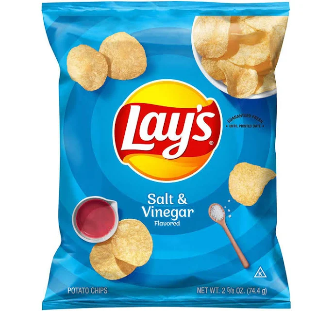 Salt & Vinegar Potato Chips