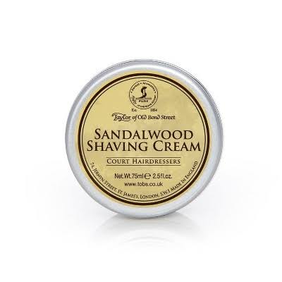 Sandalwood Shaving Cream