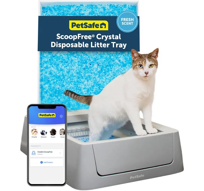 ScoopFree Smart Self-Cleaning Litter Box