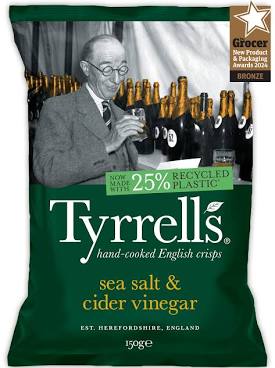Sea Salt & Cider Vinegar Potato Chips