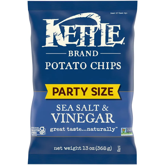 Sea Salt & Vinegar Potato Chips
