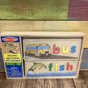 See & Spell Learning Toy