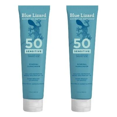 Sensitive Mineral Sunscreen SPF 50