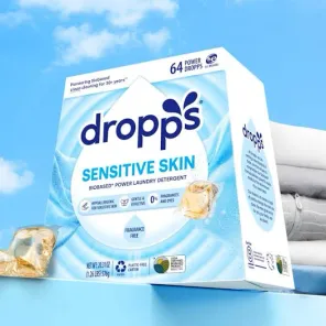 Sensitive Skin & Baby Laundry Detergent Pods