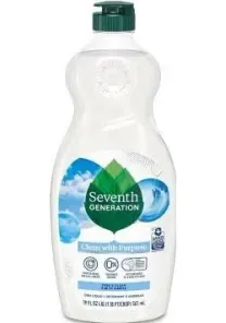 Free & Clear Dish Liquid