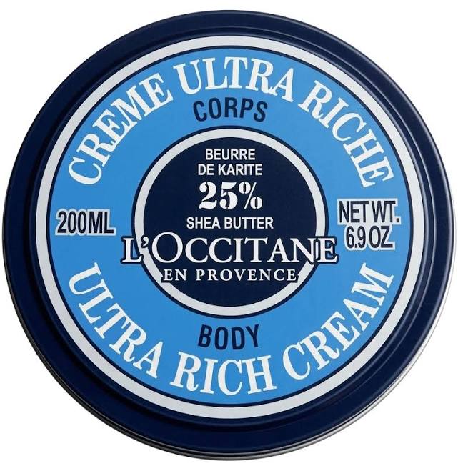 Shea Butter Ultra Rich Body Cream