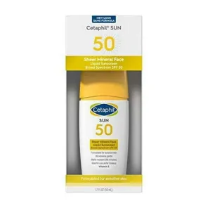 Sheer Mineral Face Liquid Sunscreen SPF 50