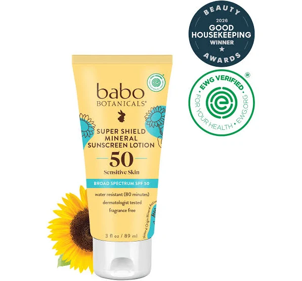 Sheer Mineral Sunscreen Lotion SPF 50