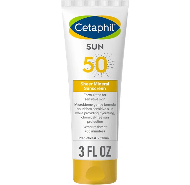 Sheer Mineral Sunscreen SPF 50