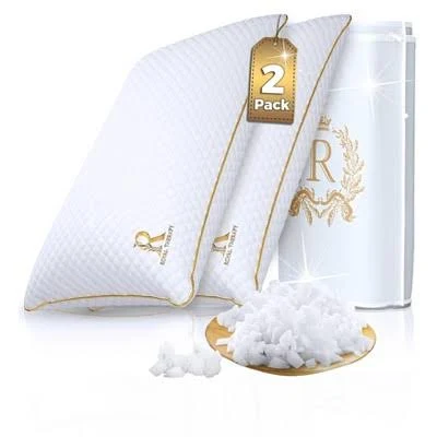 Shredded Memory Foam Pillow