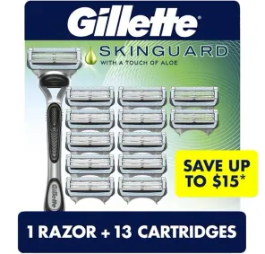 SkinGuard Men's Razor