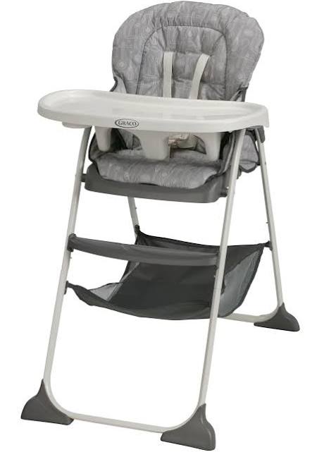 Slim Snacker High Chair