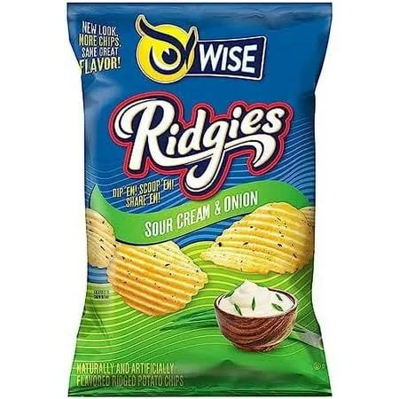 Sour Cream & Onion Potato Chips