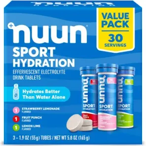 Sport Electrolyte Drink Tablets