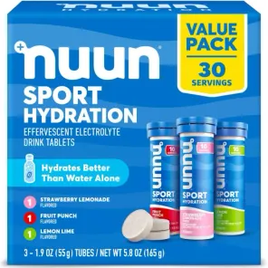 Sport Hydration Tablets