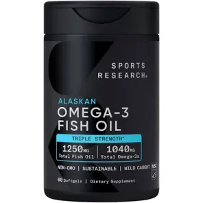 Triple Strength Omega-3 Fish Oil