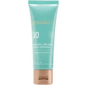 Squalane + Zinc Mineral Sunscreen SPF 30