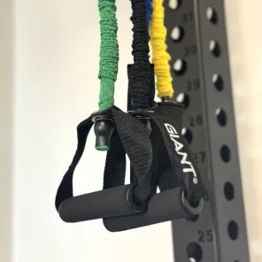 Stackable Tube Resistance Bands Set