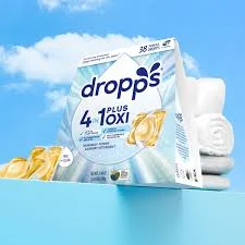 Stain & Odor Laundry Detergent Pods
