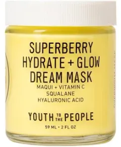 Superberry Hydrate + Glow Dream Mask
