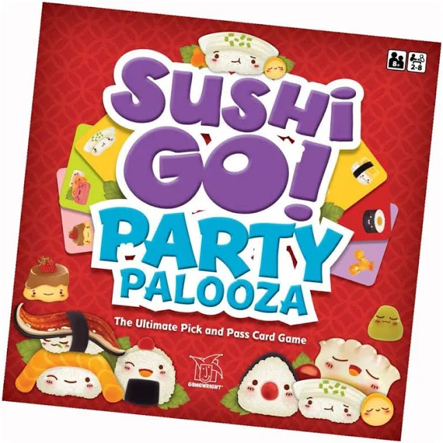 Sushi Go Party